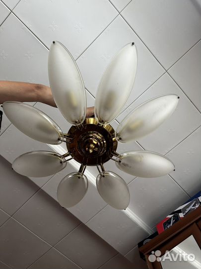 Раритетная люстра