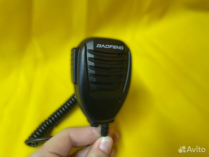 Гарнитура тангетка для раций Baofeng UV-5R/888S