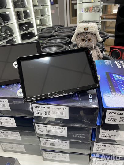 Автомагнитола teyes Volkswagen vag 9“, CC2 Plus