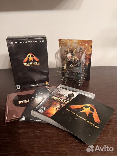 Resistance 2 Collection edition PS3