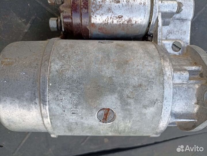 Стартер на Москвич 412/2140