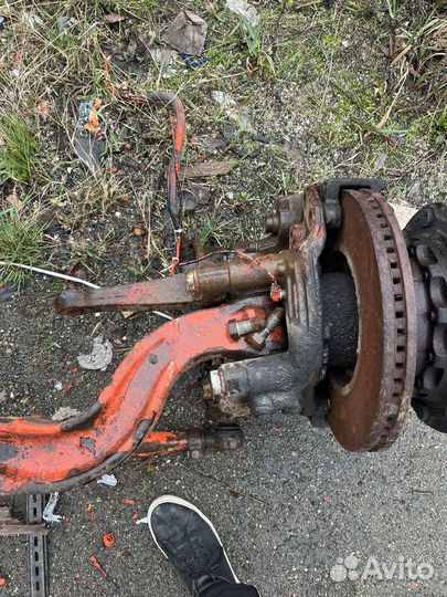 Балка передняя на iveco евростар