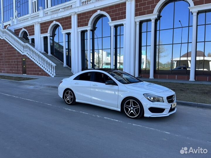 Mercedes-Benz CLA-класс 1.6 AMT, 2013, 83 000 км