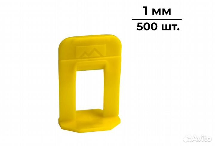 Свп Зажим 1 мм TLS-Profi 500 шт