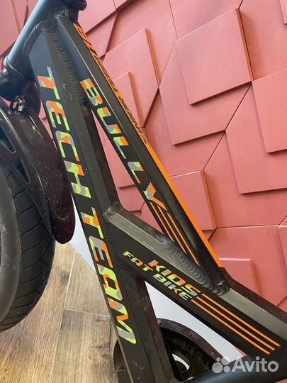 Фэт байк, fat bike,Велосипед детский