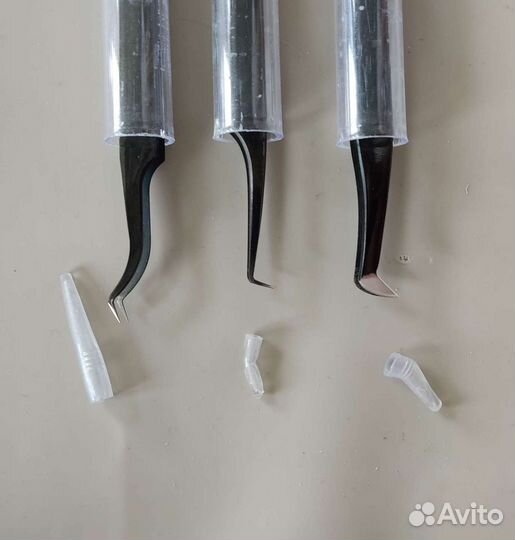 Пинцеты для наращивания ресниц enigma