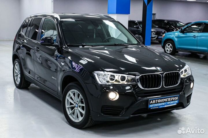 BMW X3 2.0 AT, 2014, 95 000 км