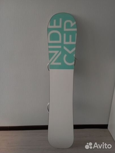 Сноуборд комплект женский