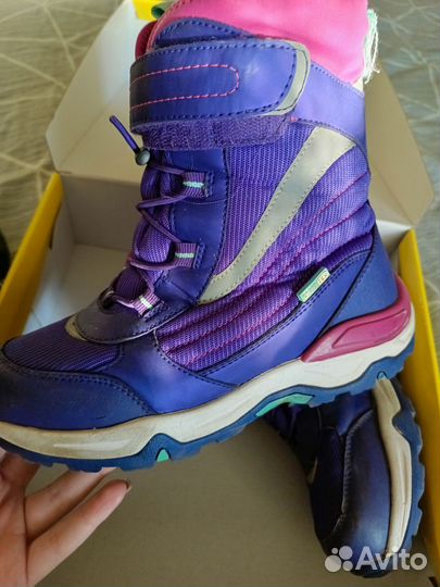 Ботинки зима 36