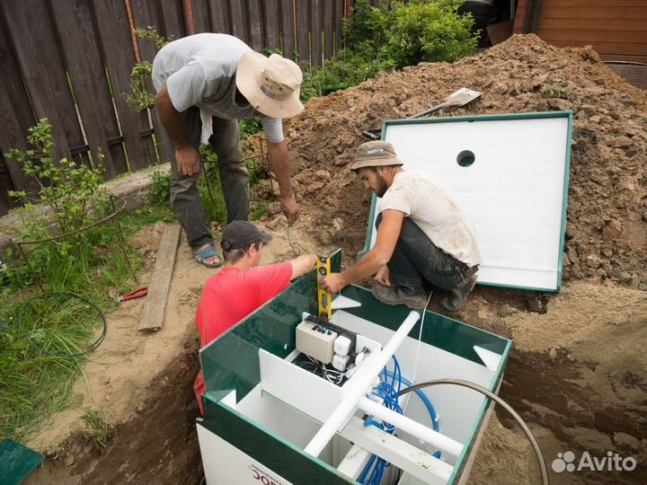 Септик Интал 3 выгребной