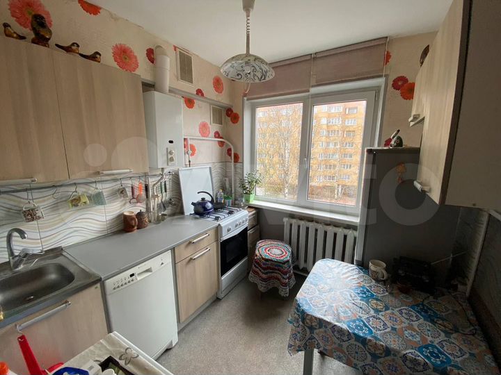 1-к. квартира, 30,3 м², 5/5 эт.