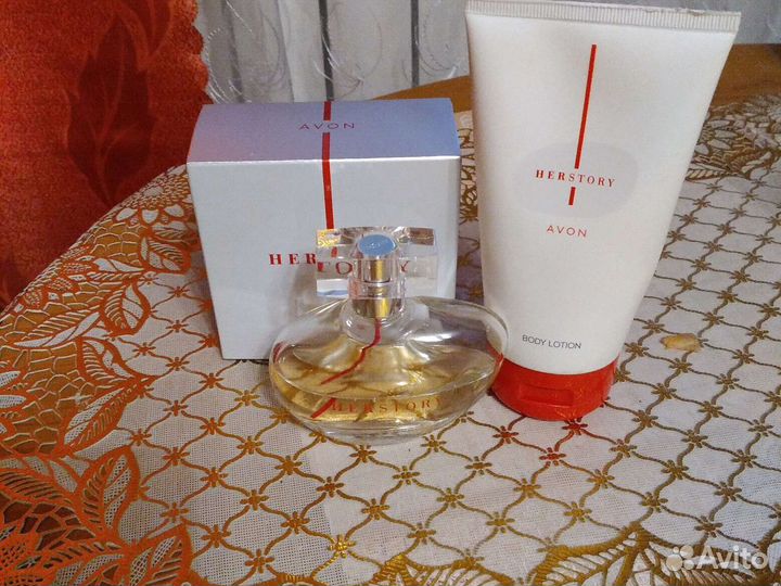 Туалетная вода женская эйвон