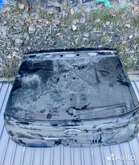 Крышка багажника ford focus 2 рестайлинг