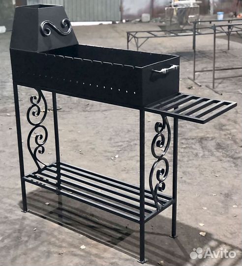 Мангал кованый