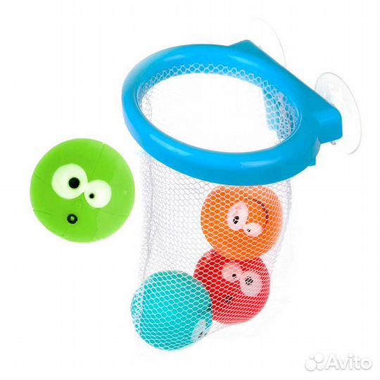 Игрушка для купания Баскетбол Жирафики 644521