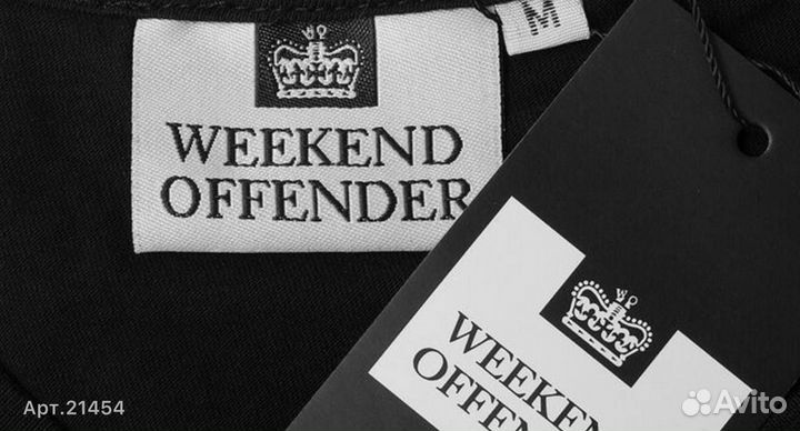 Футболка мужская Weekend Offender новая (качественный) 48(M)