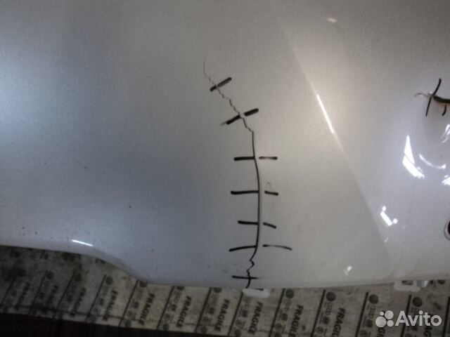 Бампер задний Lexus RX 4 (15-19) 5215948931 Лексус