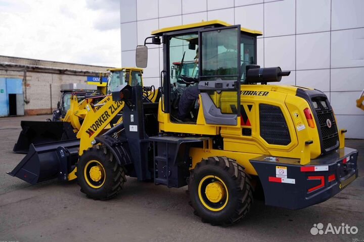 Фронтальный погрузчик Worker ZL20, 2023