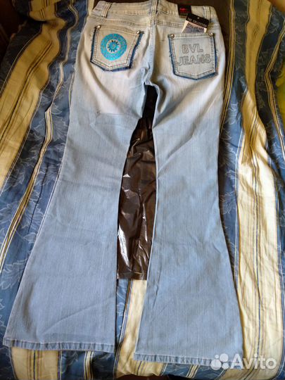 Джинсы женские 46 размер,новые