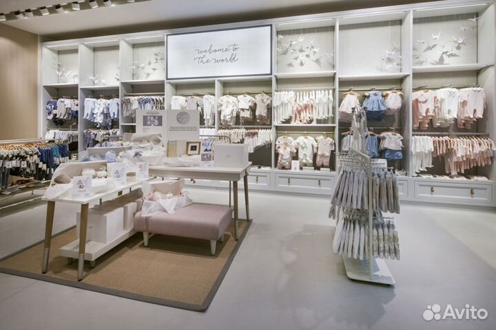 Магазин детской одежды и обуви