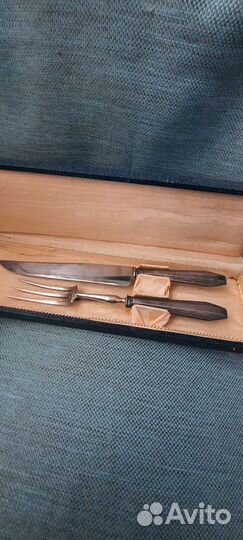 Антикварный набор для разделки мяса