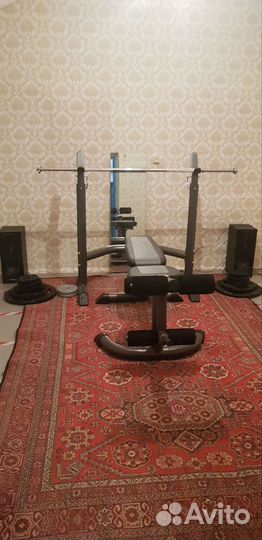 Спортивный инвентарь для силовых тренировок