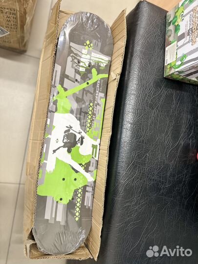 Скейтборд детский новый