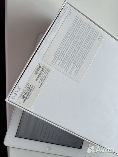 Планшет apple iPad 4