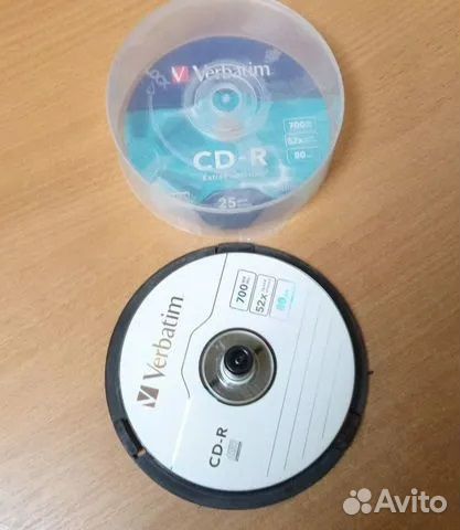 Болванки CD-R 700Mb 80min 52 speed