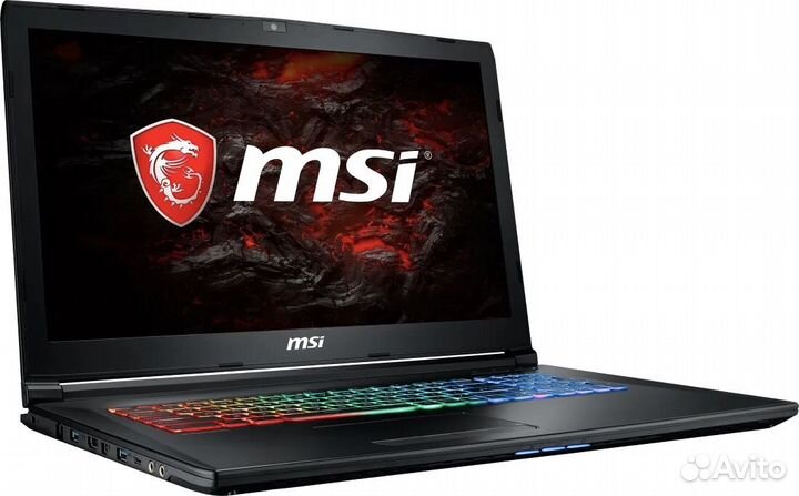 MSI GP62M i5-7300HQ 2.5Gh/8Gb/256SSD