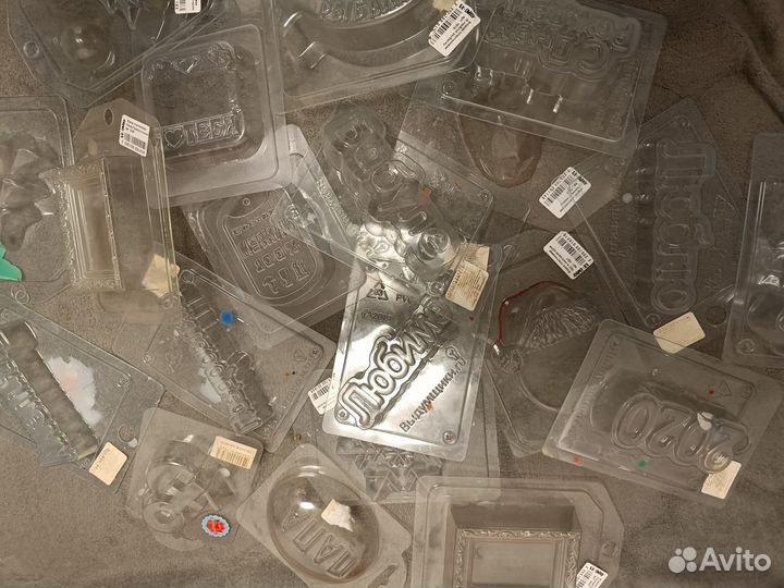 Формы для мыла ручной работы