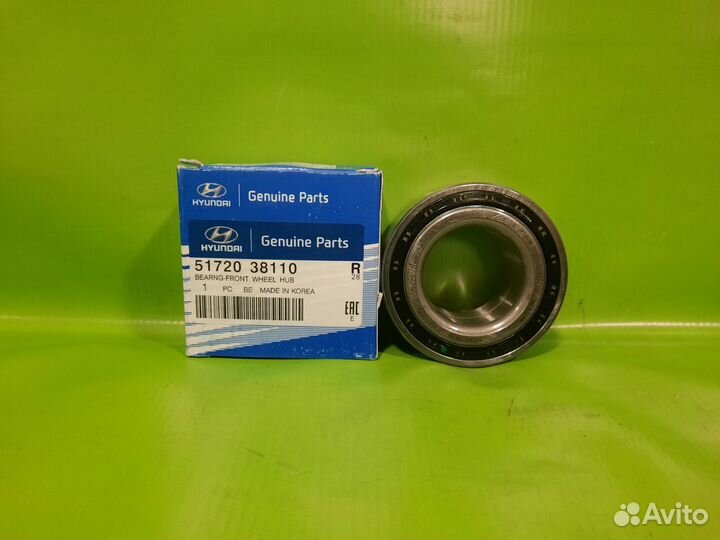 Подшипник передней ступицы киа оптима (2010-2015)