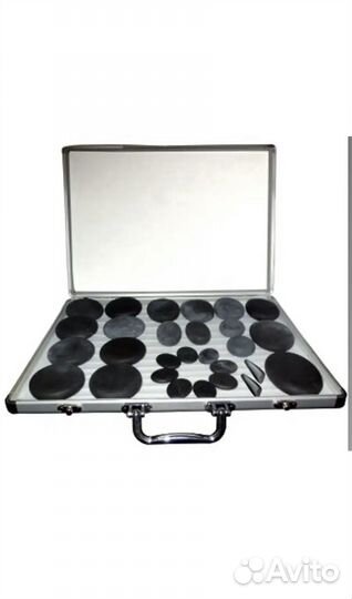 Набор камней для стоун массажа