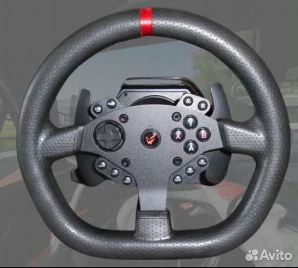 Игровой руль Ardor gaming silverstone 900 градусов