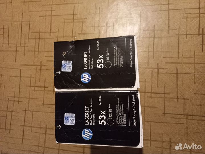 Картридж hp 53х