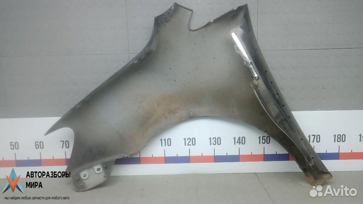 Крыло переднее правое Volkswagen Touran 2-й рест