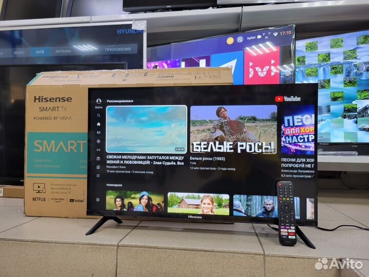 Телевизор Hisense 32