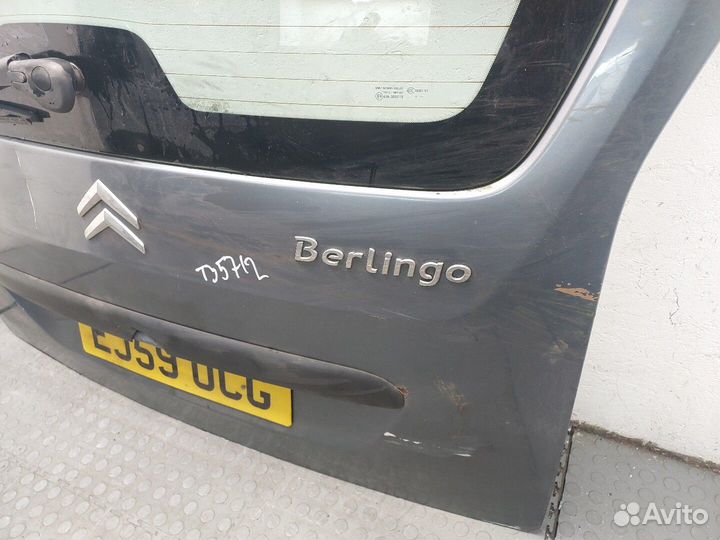 Крышка багажника Citroen Berlingo, 2009