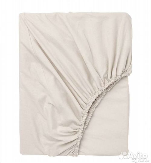 Простыни натяжные IKEA dvala 160, 140