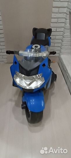 Детский электро мотоцикл