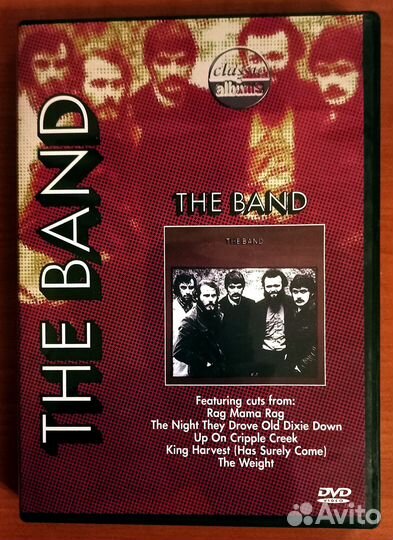 Музыкальные DVD оригинальные