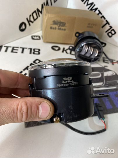 Led птф Sal-man 50вт Веста/грантаfl/Рено