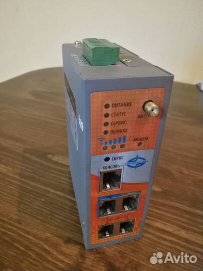 Промышленный 3G маршрутизатор Позитрон XR 3G420