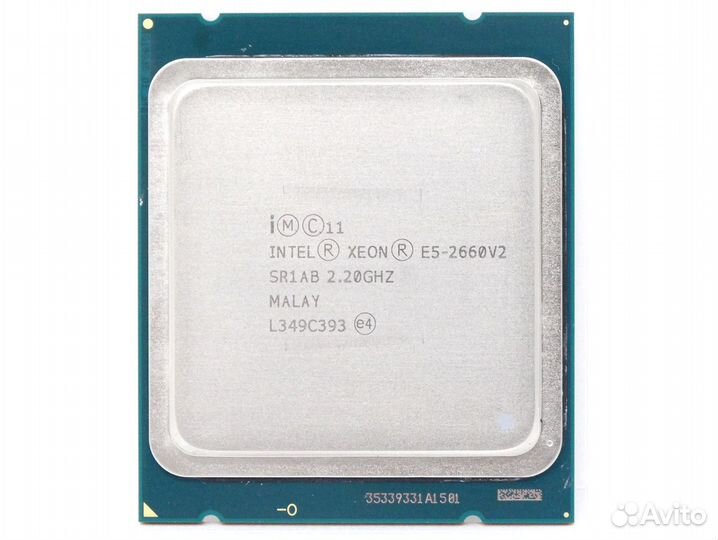 Xeon E5 2660 v2