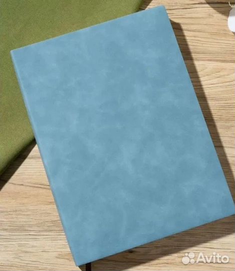 Ежедневник блокнот кожа