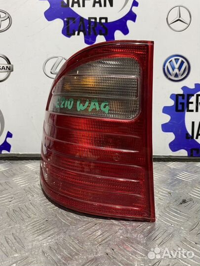 Задний левый фонарь Mercedes W210 Универсал