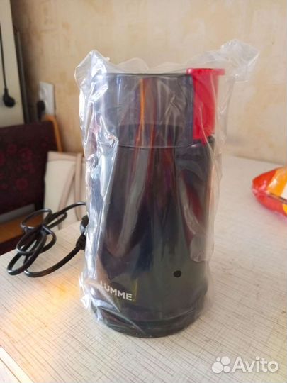 Кофемолка lumme новая