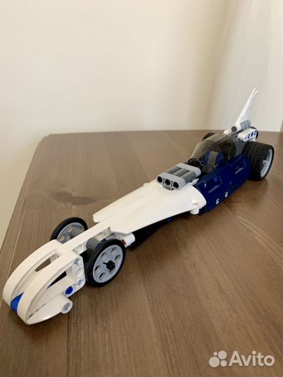 Lego 42033 Technic Record Breaker