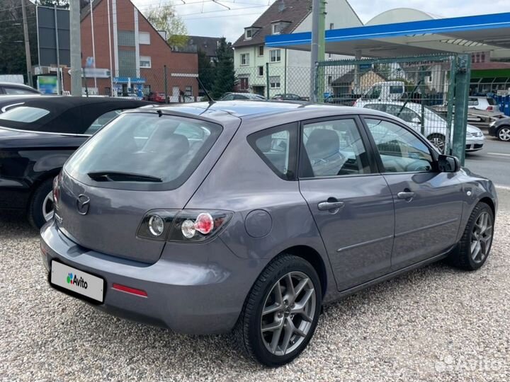 Mazda 3 1.6 AT, 2007, 150 000 км