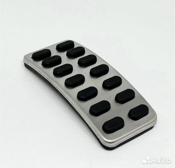 Накладки на педали Kia Rio 3, Hyundai Solaris АКПП